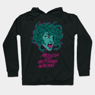 MEDUSA DID NOTHING WRONG Hoodie